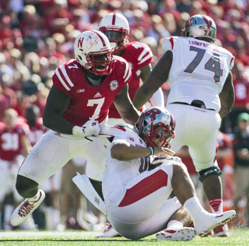 Rutgers vs. Nebraska, 10.25.14