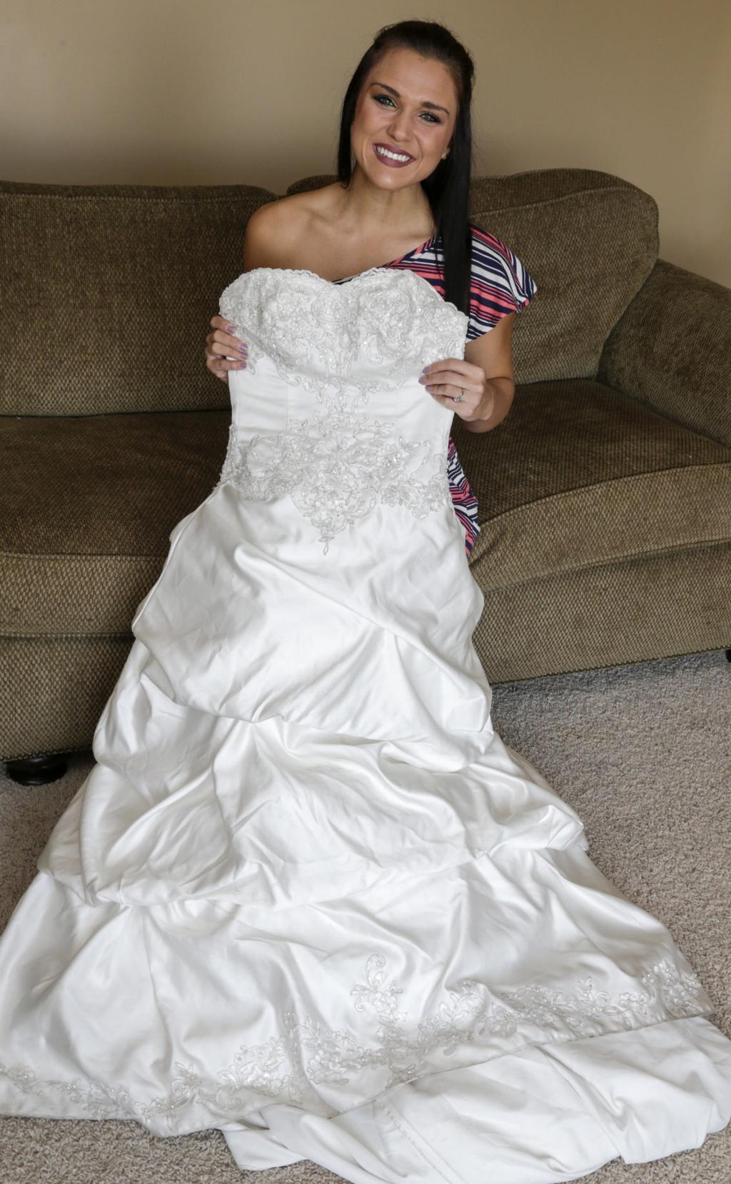 Nebraska Woman Lends Her Wedding Dress To Brides On A Budget