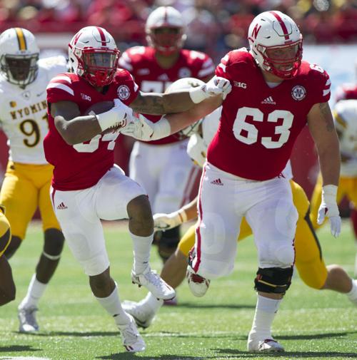 Wyoming vs. Nebraska, 9/10