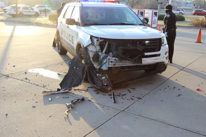 Cruiser damage