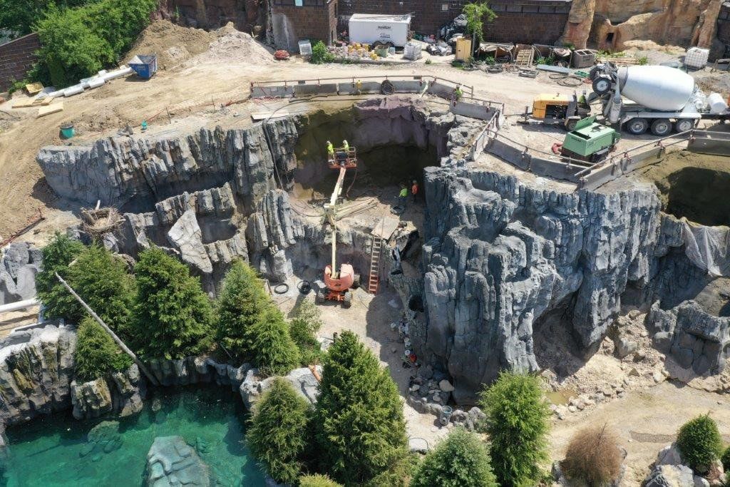 New $26 million sea lion exhibit at Henry Doorly Zoo is almost ready