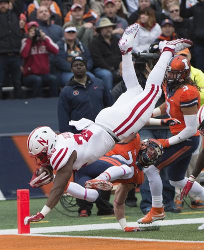 Nebraska vs. Illinois, 10.3.15