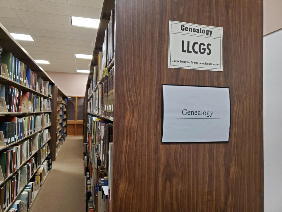 Genealogy section at Union College