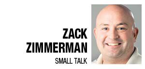 Zack Zimmerman - Small Talk