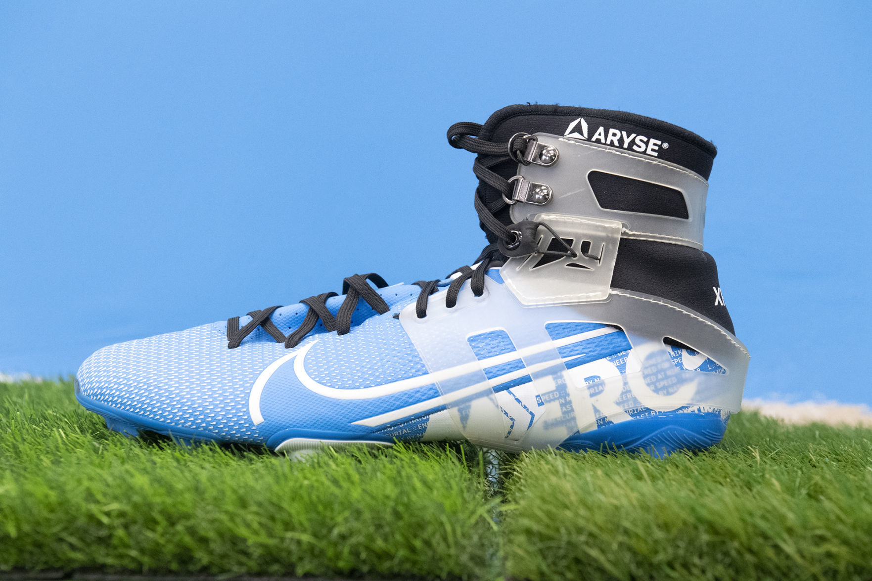 ankle brace for football cleats