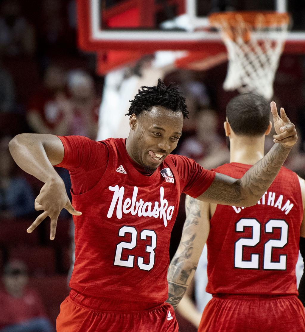 Former Husker Green Transfers To Pacific Men S Basketball