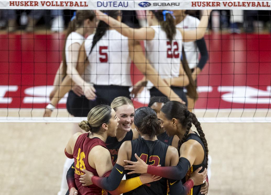 Photos Nebraska volleyball vs. USC — Sept. 29