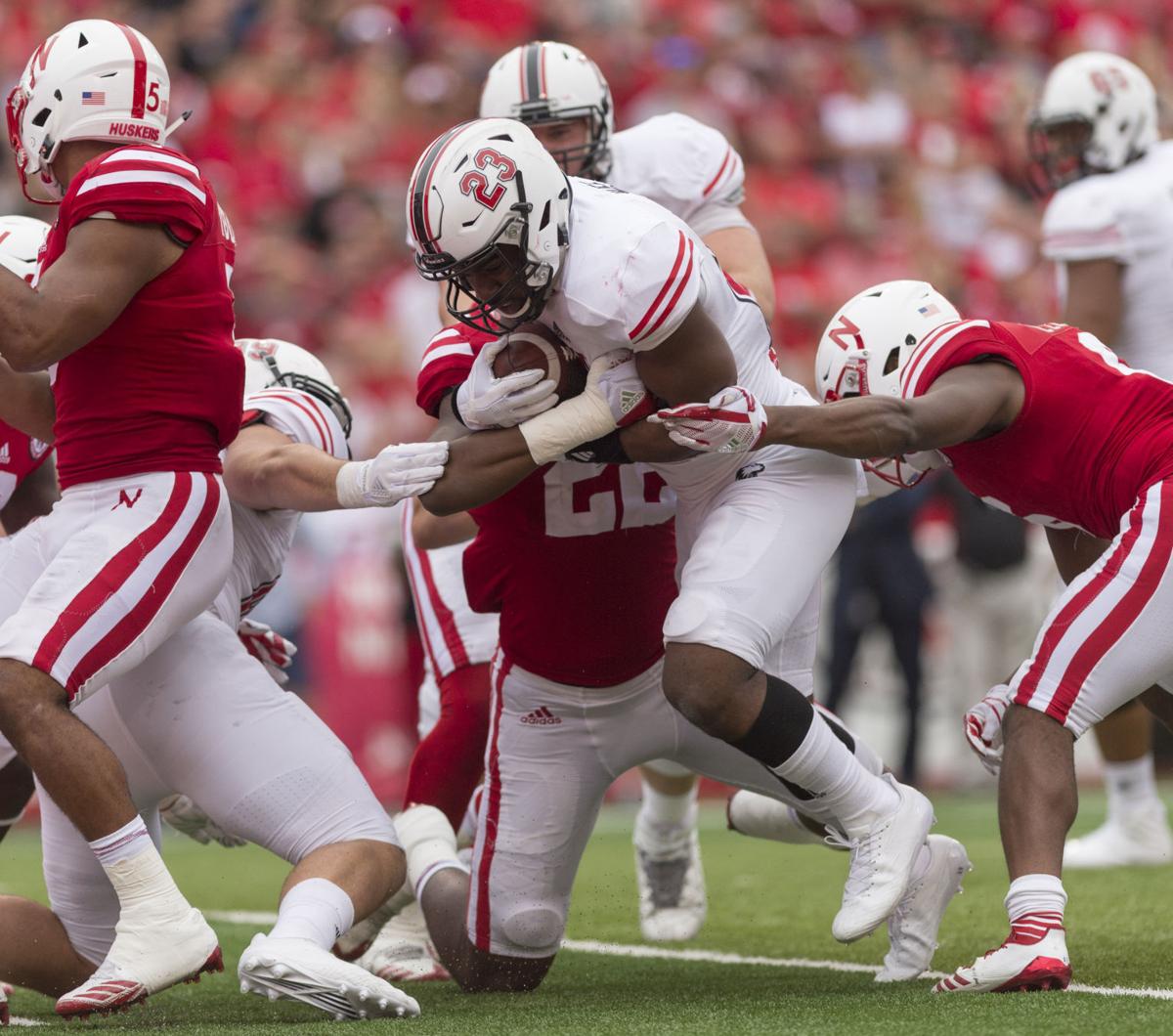 Northern Illinois vs. Nebraska, 9/16/17