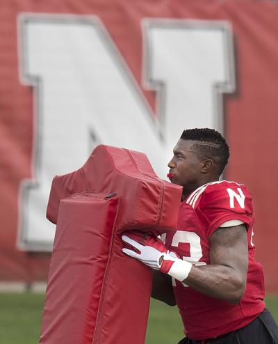 NU football practice, 9.15.15