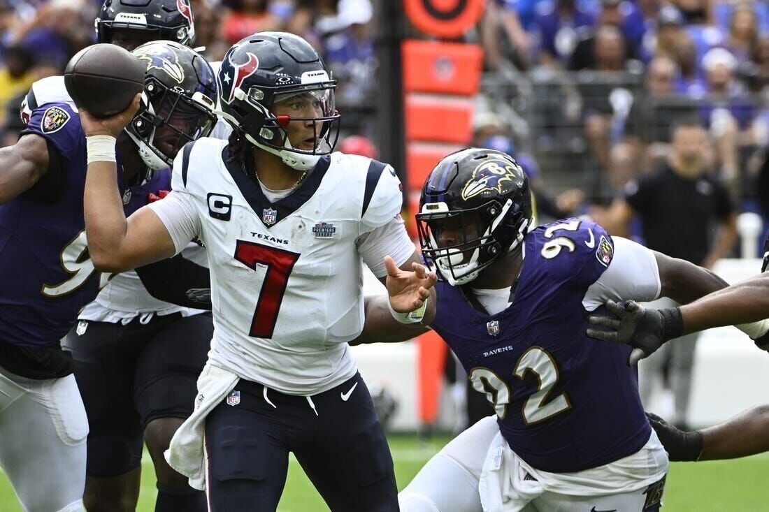 Ravens Breaking Out The Pink And Black Uniforms