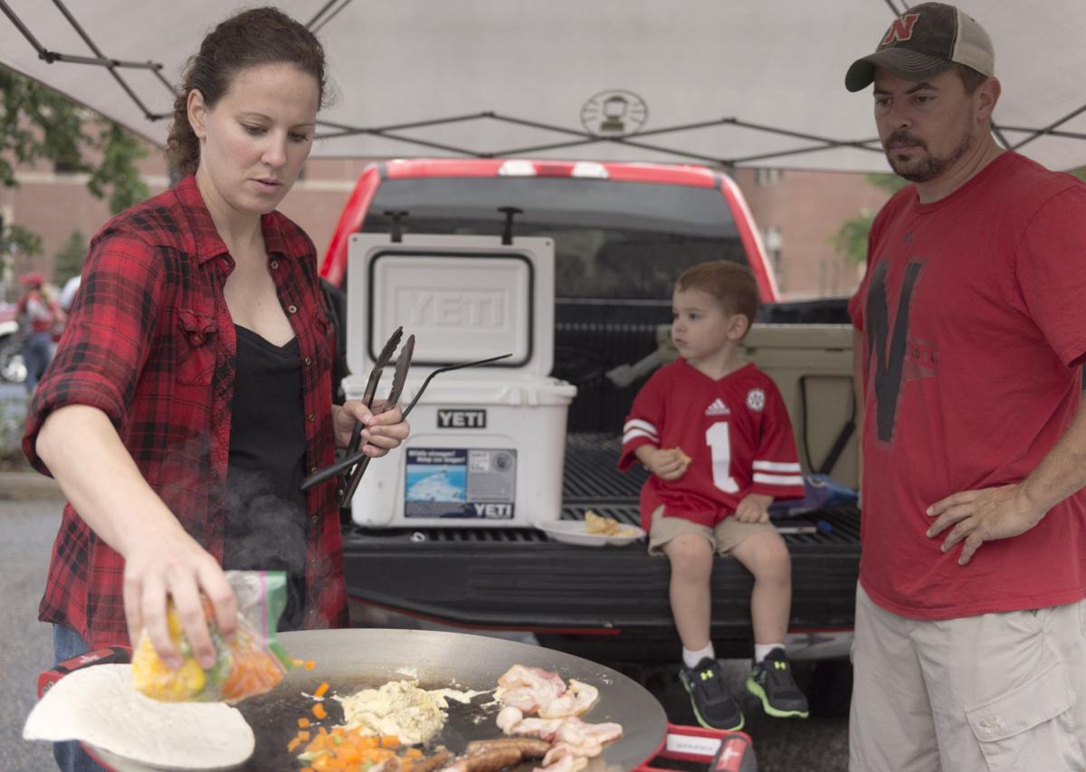 Northern Illinois vs. Nebraska, 9/16/17