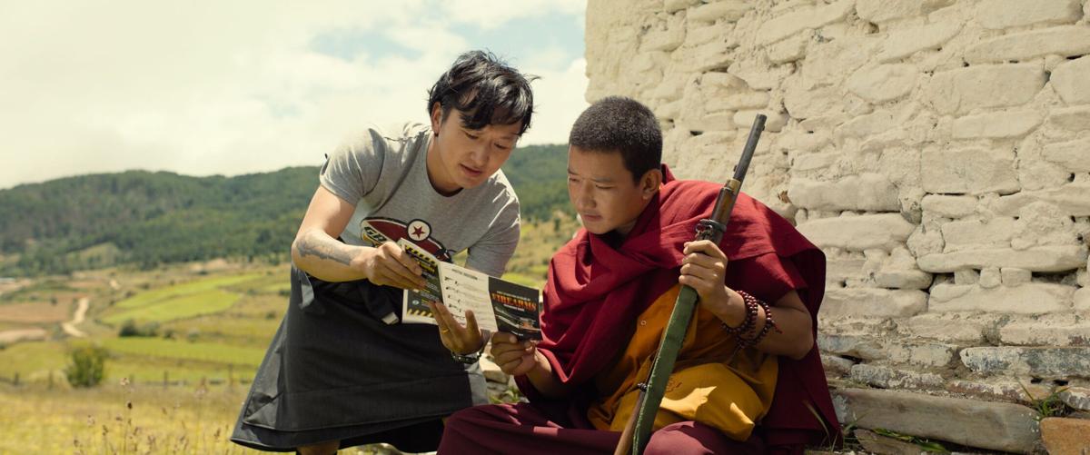 "The Monk and the Gun"