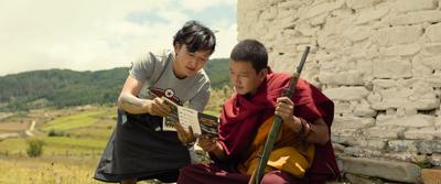 "The Monk and the Gun"