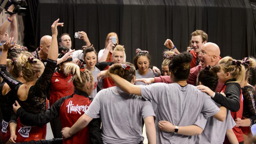 NCAA Gymnastics, 4/1/17