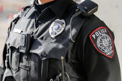 Body cams UNL police logo