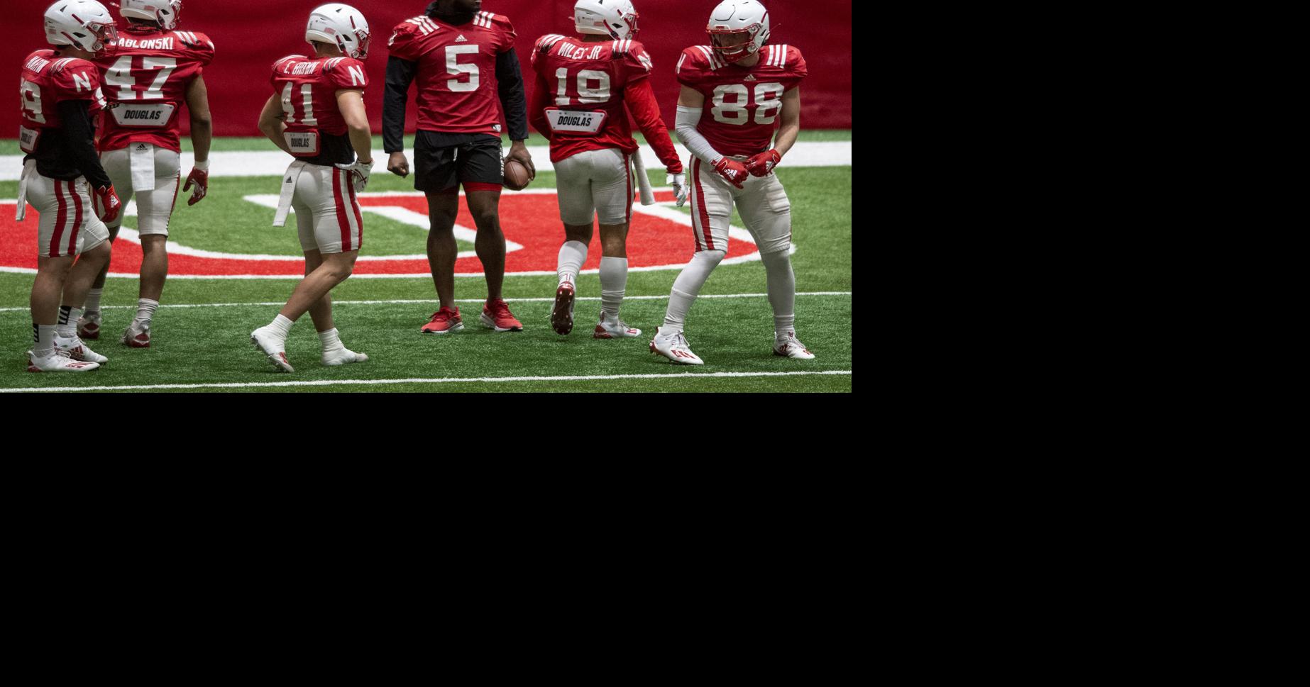Photos What's a spring Husker football practice look like? Take a look