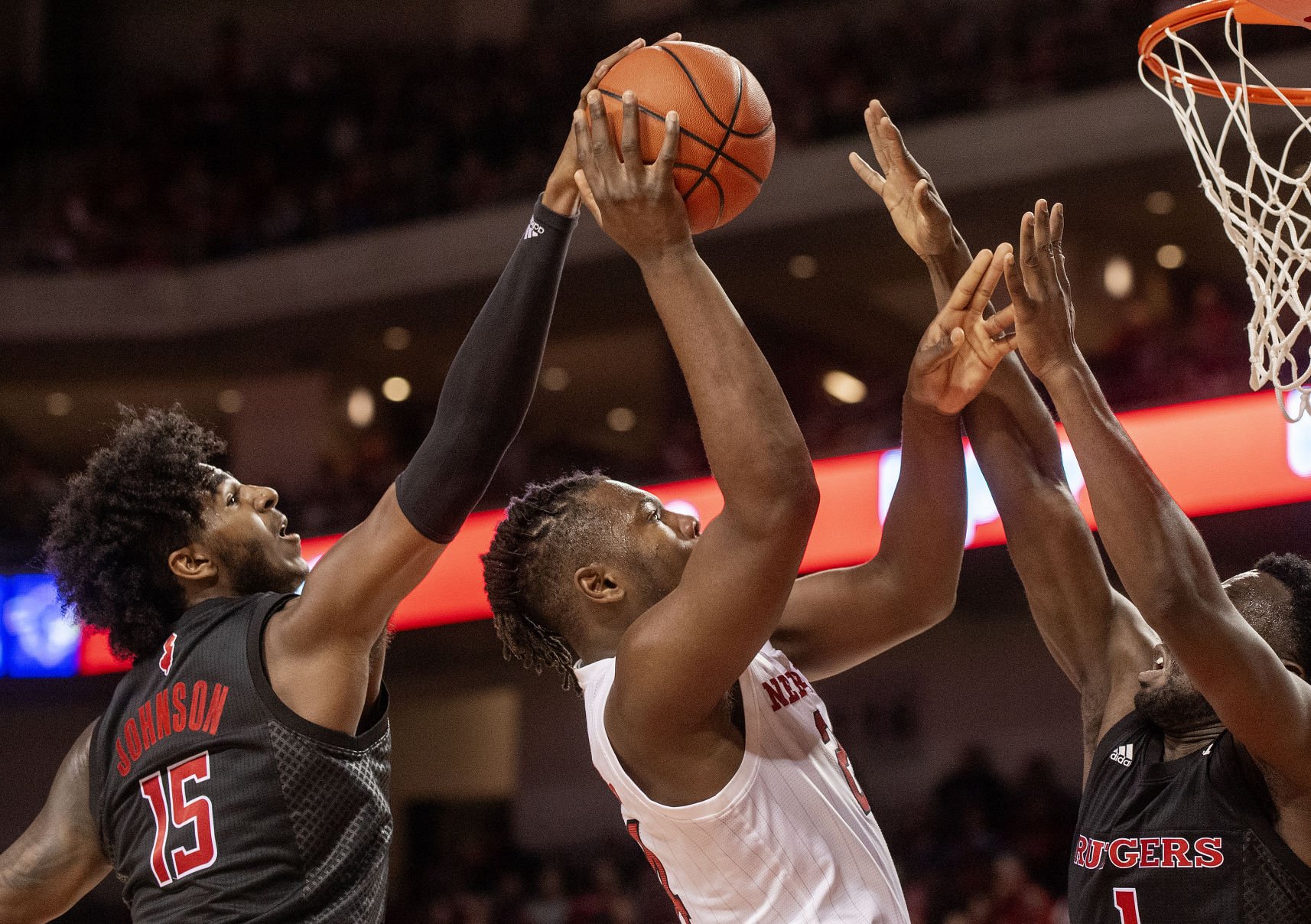 A Glimpse Of A Recent Husker Hoops Practice Illustrates Improved ...