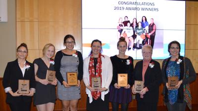 GWSF winners honored