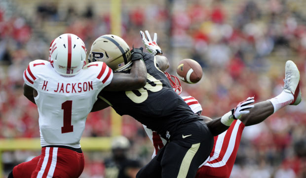 Nebraska vs. Purdue, 10.12.13