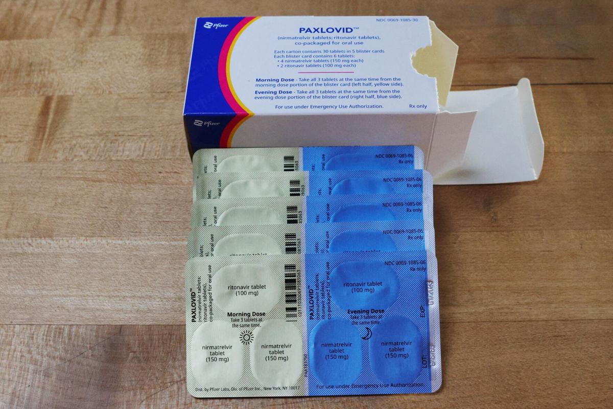 Coronavirus can be contagious during a Paxlovid rebound, researchers warn, even if people don't have symptoms
