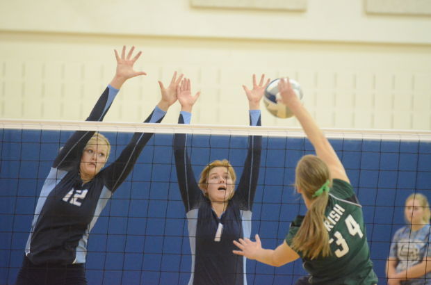 Prep volleyball Freeman rolls to third straight MUDECAS title