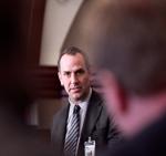 Gov. Culver speaks in Sioux City concerning John Morrell