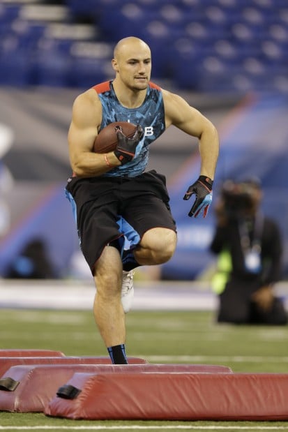 Photos: Rex Burkhead At NFL Combine | Photo Galleries | Journalstar.com