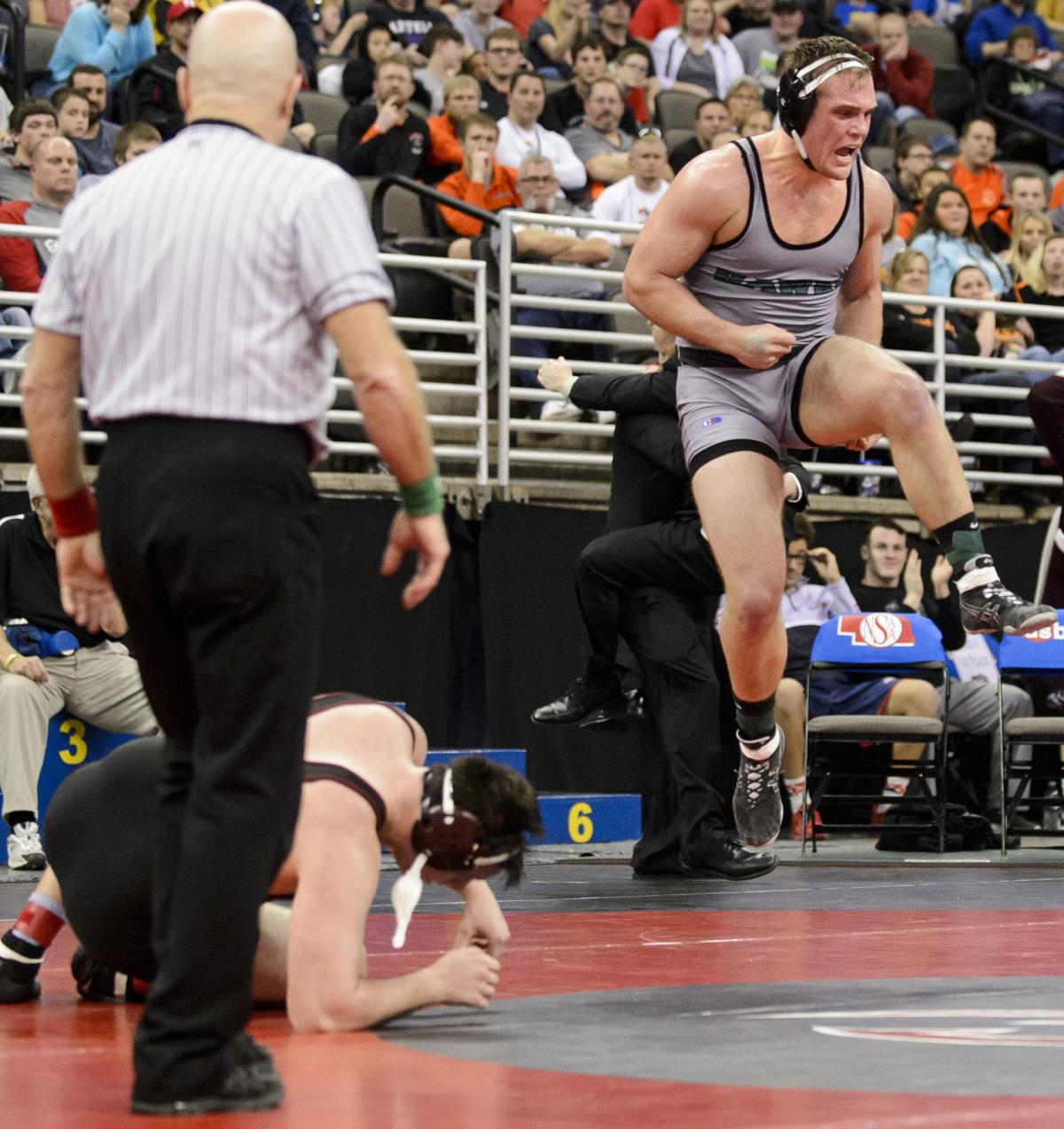 Photos Champions are crowned at state wrestling Prep sports