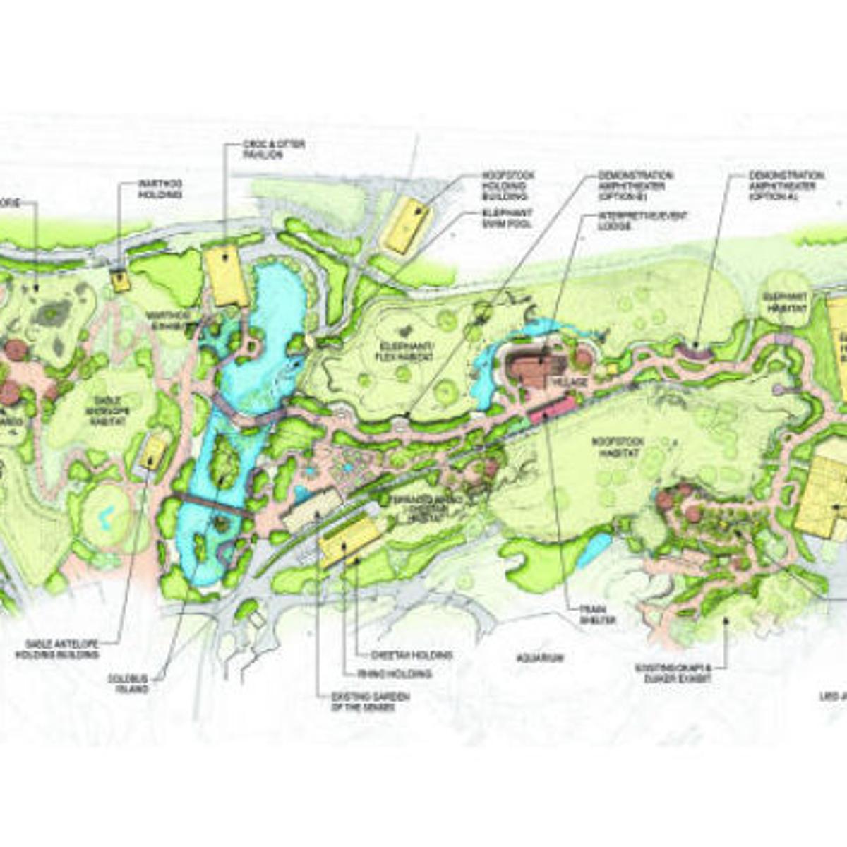 Omaha Zoo Plans To Build 70 Million African Grasslands Local Journalstar Com