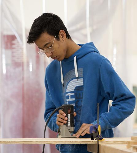 Mobile makerspace construction