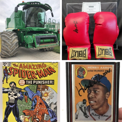 Auction collage