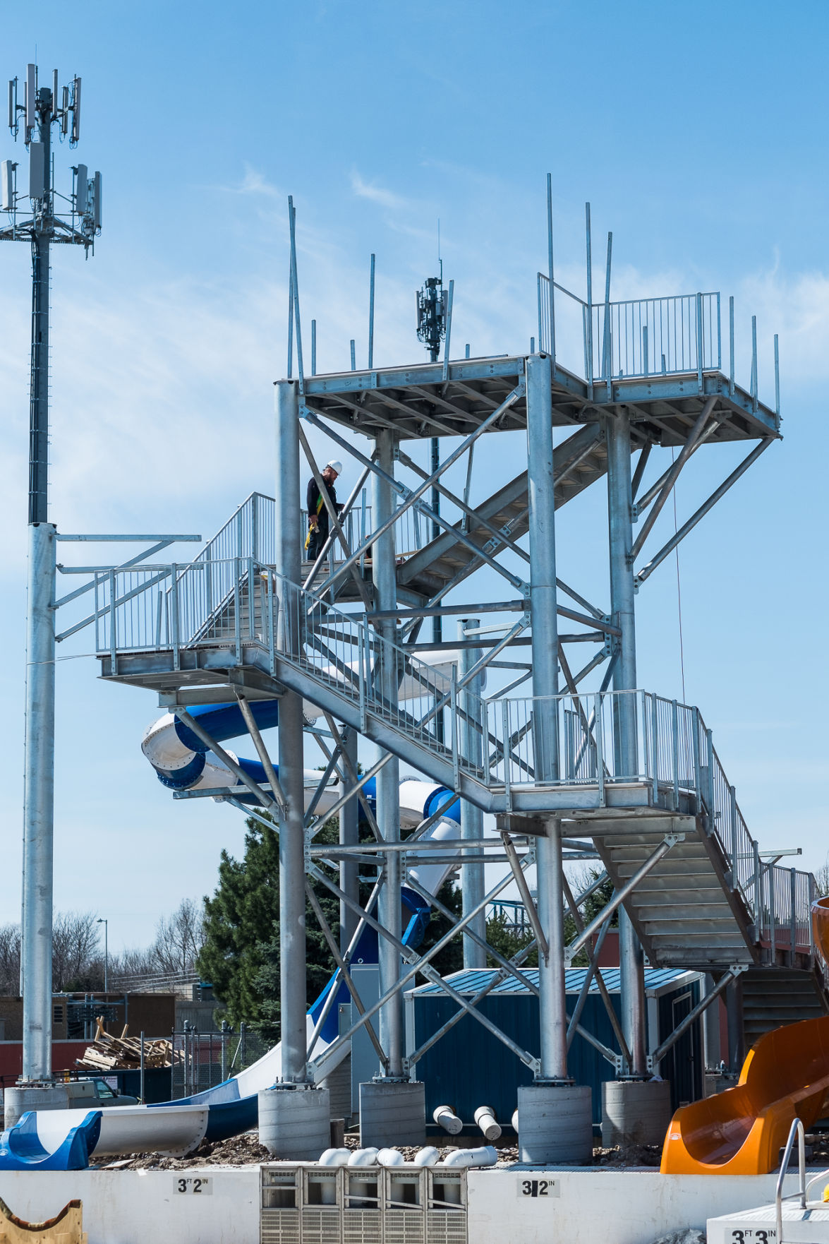 New slides, play equipment at Star City Shores in time for opening