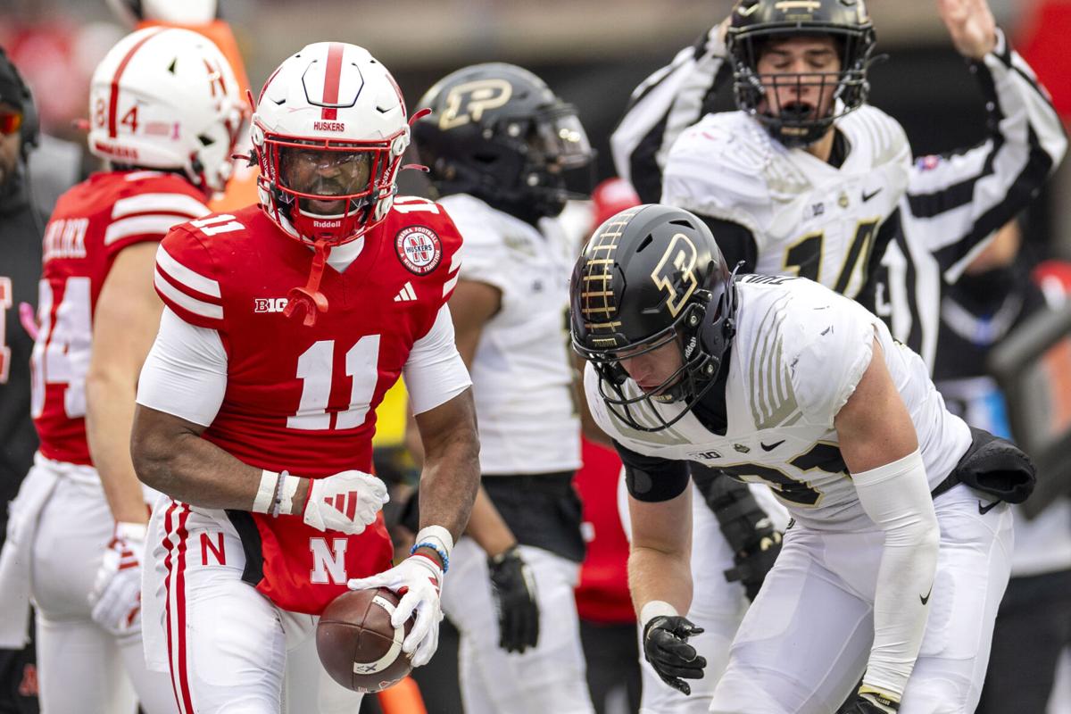 Purdue vs Nebraska, 10.28
