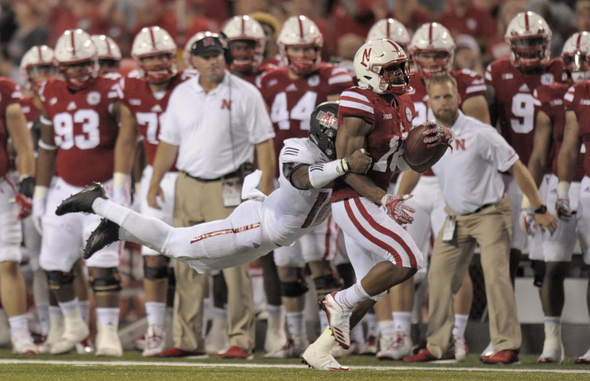 Arkansas State vs. Nebraska, 9/2/17
