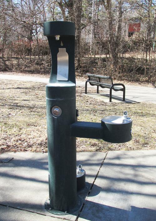 Proposed drinking fountain