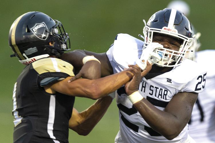 North Star vs. Southeast, Prep football, 9.16