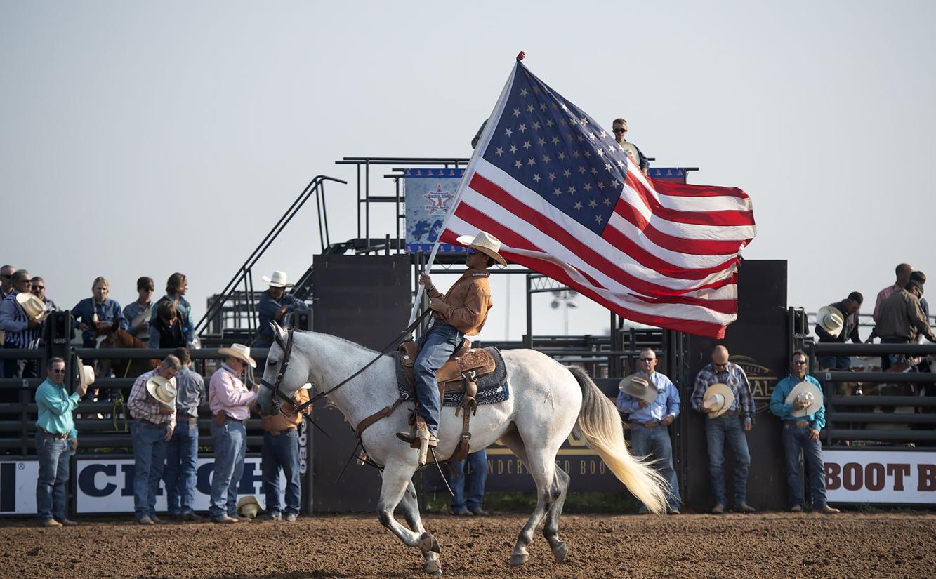 Photos The National High School Finals Rodeo rolls on at Lancaster