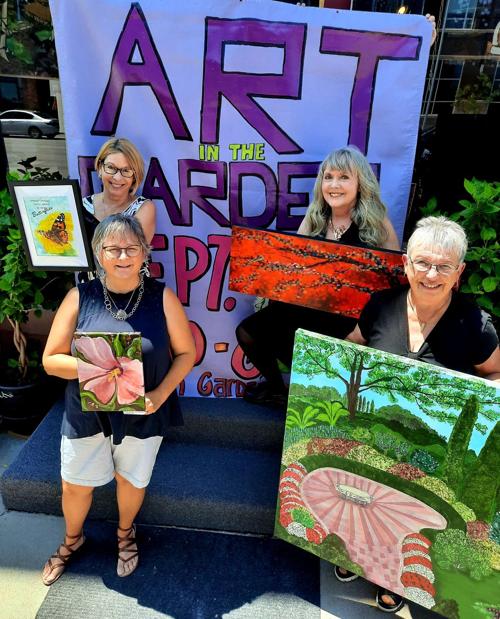 Art in the Garden artists