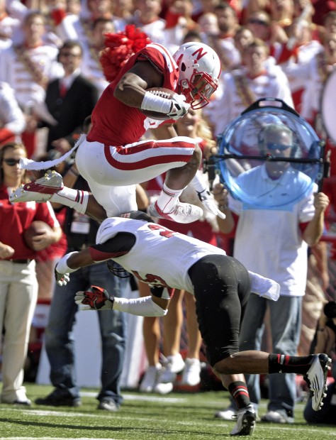 Arkansas State vs. Nebraska, 9.15.2012