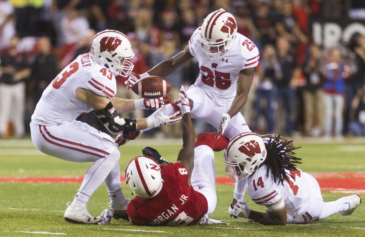 Wisconsin vs. Nebraska, 10/7/17