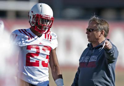 First day of spring football practice, 3.7.15