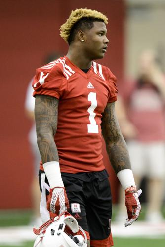 Husker Football Practice