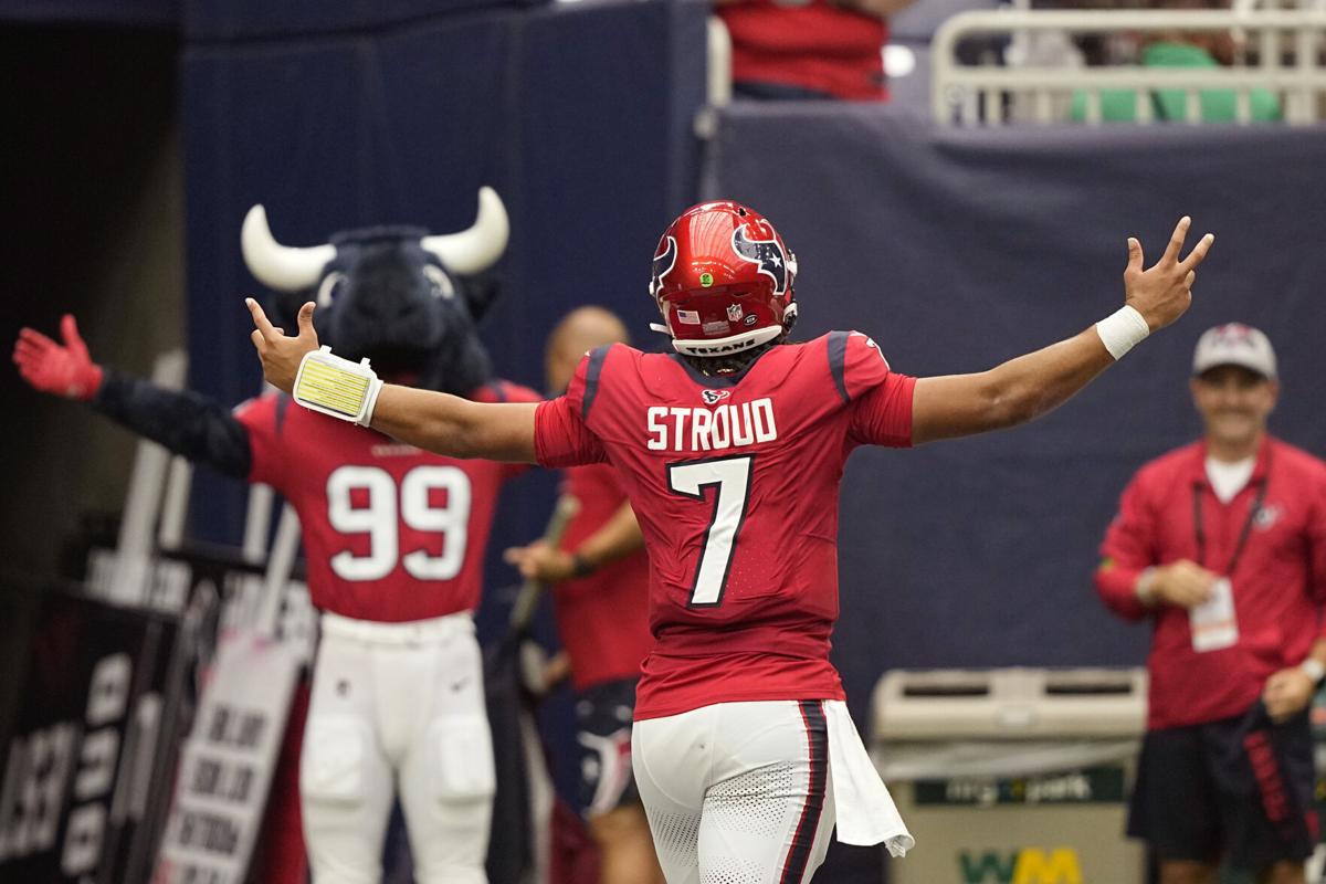 Football: Stroud named Texans starting quarterback in preseason opener