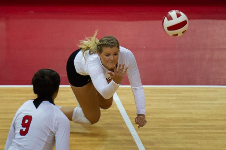 NU Volleyball vs. Iowa State