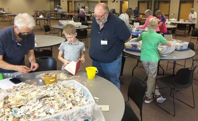 Stamp Collecting Day event