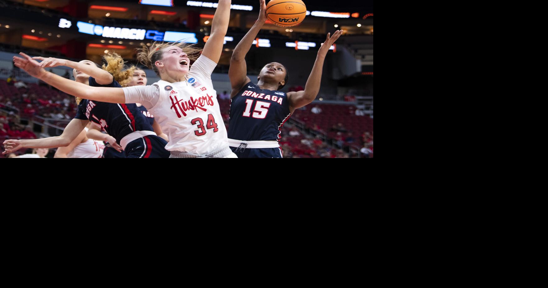 Photos Husker women fall short in firstround NCAA Tournament game