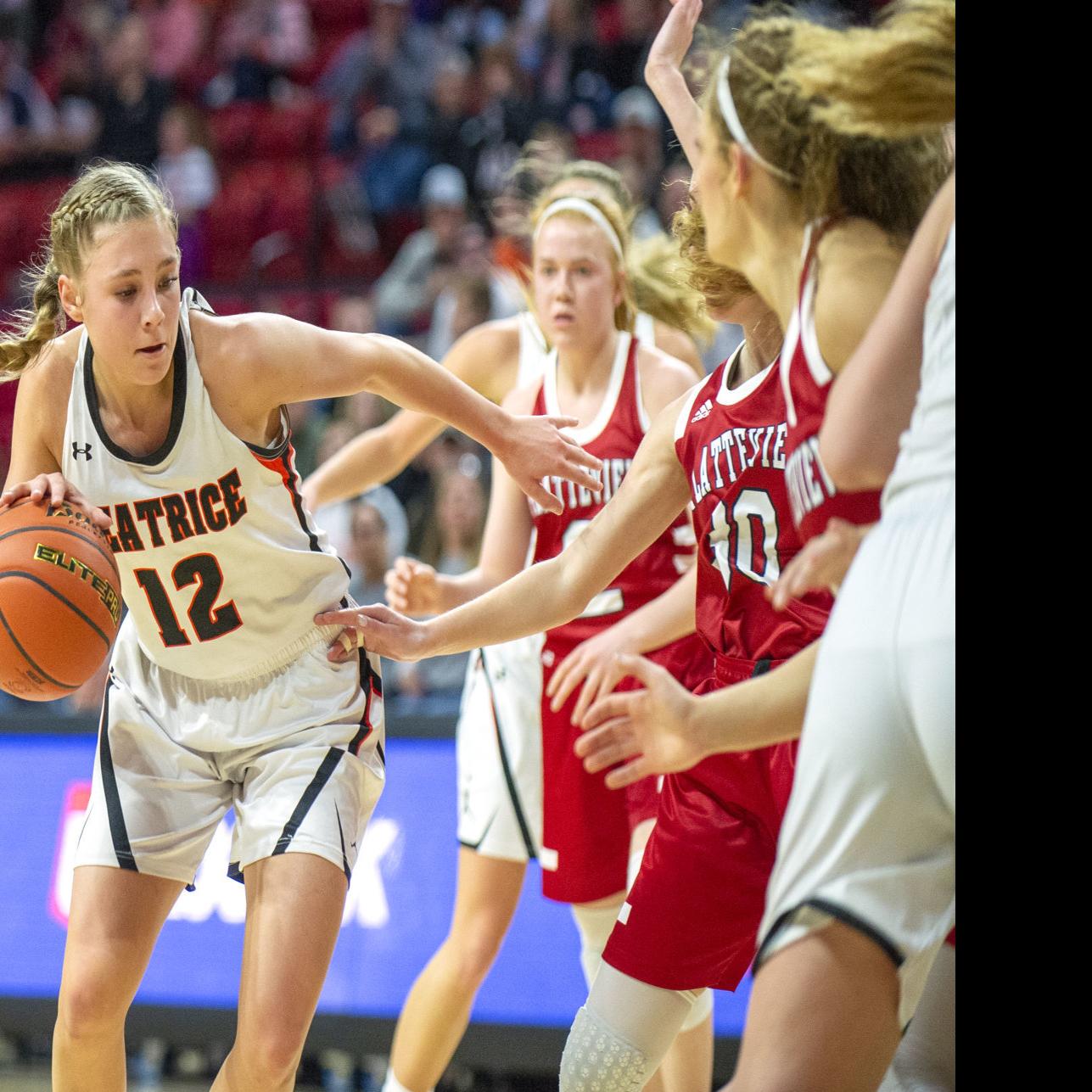 Class B Girls Behind Hatcliff S Double Double Beatrice Edges Platteview Scottsbluff Uses Dominant Second Half To Beat Bennington Girls Basketball Journalstar Com