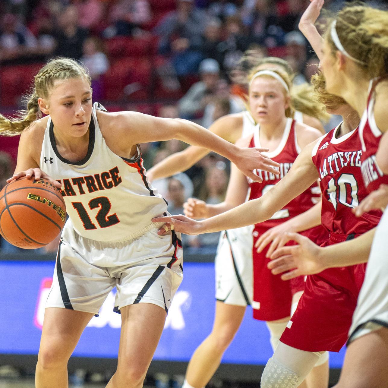 Class B Girls Behind Hatcliff S Double Double Beatrice Edges Platteview Scottsbluff Uses Dominant Second Half To Beat Bennington Girls Basketball Journalstar Com Class B Girls Behind Hatcliff S Double Double Beatrice Edges Platteview Scottsbluff Uses Dominant Second Half To Beat Bennington Girls Basketball Journalstar Com