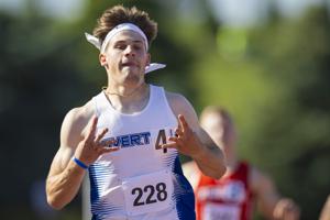 State track: Overton's Kulhanek caps spectacular state meet with four individual golds