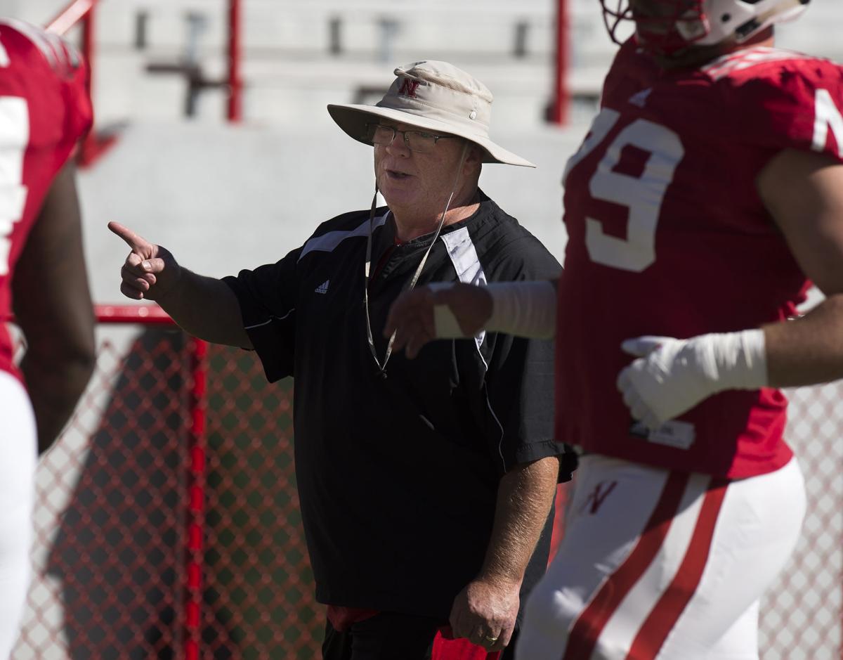 NU football practice, 9.27.2016